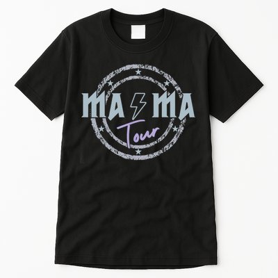 Mama Rock Moms Life Mothers Day Family Tall T-Shirt