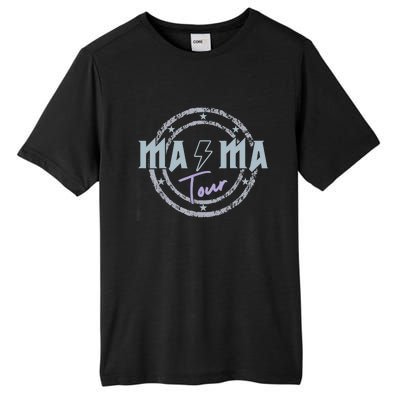 Mama Rock Moms Life Mothers Day Family Tall Fusion ChromaSoft Performance T-Shirt