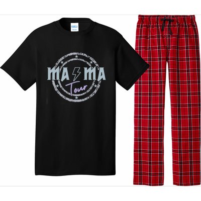 Mama Rock Moms Life Mothers Day Family Pajama Set