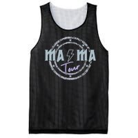 Mama Rock Moms Life Mothers Day Family Mesh Reversible Basketball Jersey Tank