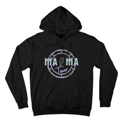 Mama Rock Moms Life Mothers Day Family Tall Hoodie