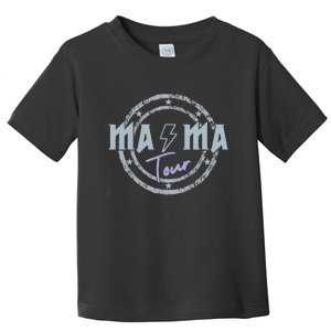 Mama Rock Moms Life Mothers Day Family Toddler T-Shirt