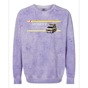 Mommy Racing Colorblast Crewneck Sweatshirt