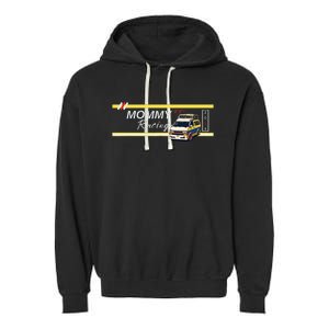 Mommy Racing Garment-Dyed Fleece Hoodie