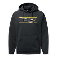 Mommy Racing Performance Fleece Hoodie