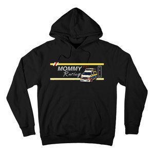 Mommy Racing Hoodie