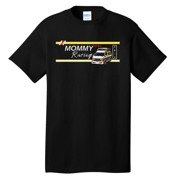 Mommy Racing Tall T-Shirt