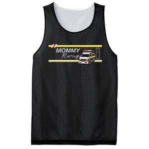 Mommy Racing Mesh Reversible Basketball Jersey Tank