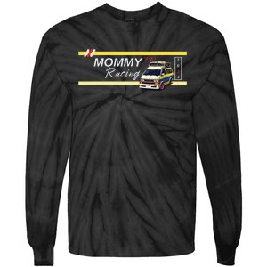 Mommy Racing Tie-Dye Long Sleeve Shirt