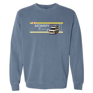 Mommy Racing Garment-Dyed Sweatshirt