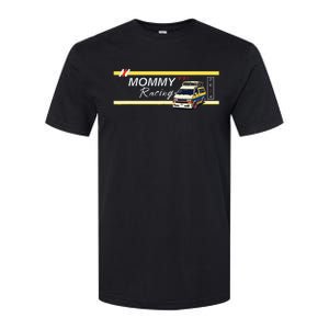 Mommy Racing Softstyle CVC T-Shirt