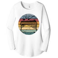 Marimba Retro Marimba Player Marimba Lover Women's Perfect Tri Tunic Long Sleeve Shirt