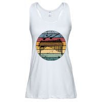 Marimba Retro Marimba Player Marimba Lover Ladies Essential Flowy Tank