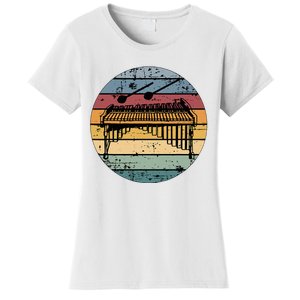 Marimba Retro Marimba Player Marimba Lover Women's T-Shirt