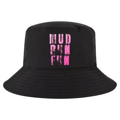 Mud Run Mud Run Fun Obstacle Race Cool Comfort Performance Bucket Hat