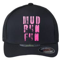 Mud Run Mud Run Fun Obstacle Race Flexfit Unipanel Trucker Cap