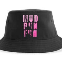 Mud Run Mud Run Fun Obstacle Race Sustainable Bucket Hat