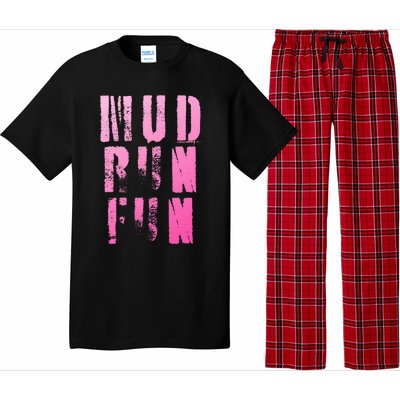 Mud Run Mud Run Fun Obstacle Race Pajama Set