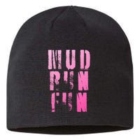 Mud Run Mud Run Fun Obstacle Race Sustainable Beanie