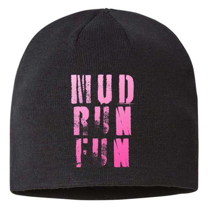 Mud Run Mud Run Fun Obstacle Race Sustainable Beanie