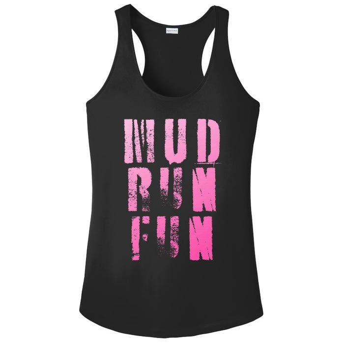 Mud Run Mud Run Fun Obstacle Race Ladies PosiCharge Competitor Racerback Tank