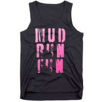 Mud Run Mud Run Fun Obstacle Race Tank Top