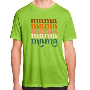 Mama Retro Adult ChromaSoft Performance T-Shirt