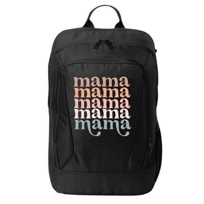 Mama Retro City Backpack