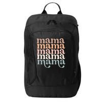 Mama Retro City Backpack
