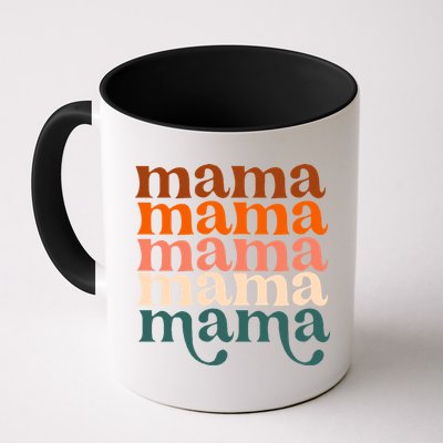Mama Retro Mug