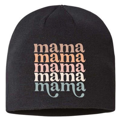 Mama Retro Sustainable Beanie