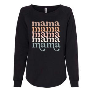 Mama Retro Womens California Wash Sweatshirt