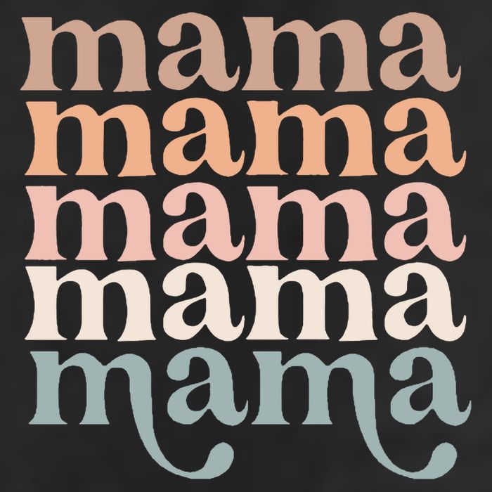 Mama Retro 25L Jumbo Tote