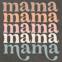 Mama Retro Cotton Canvas Backpack