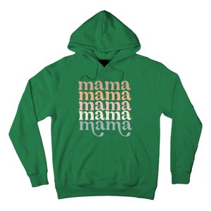 Mama Retro Hoodie