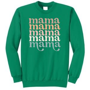 Mama Retro Sweatshirt