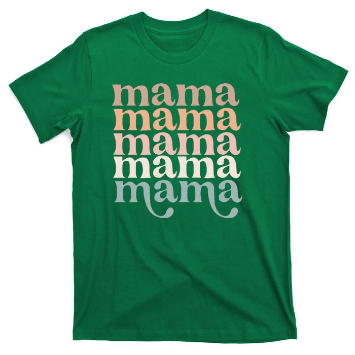 Mama Retro T-Shirt