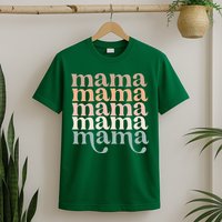 Mama Retro T-Shirt