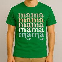 Mama Retro T-Shirt
