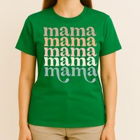 Mama Retro T-Shirt
