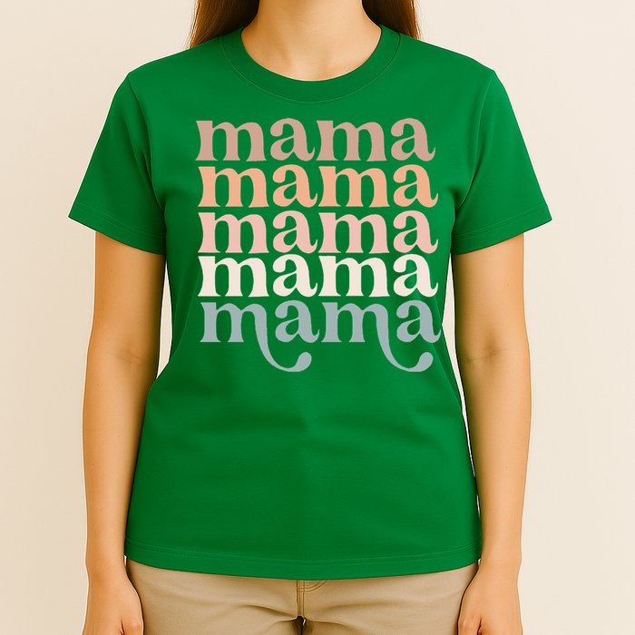 Mama Retro T-Shirt