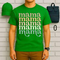 Mama Retro T-Shirt