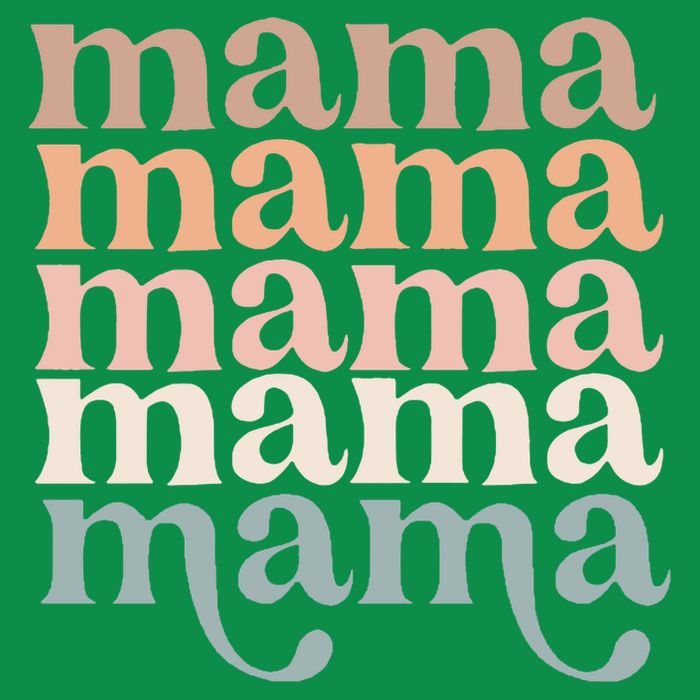 Mama Retro T-Shirt