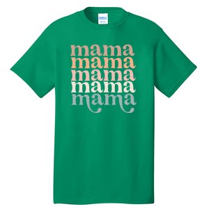 Mama Retro Tall T-Shirt