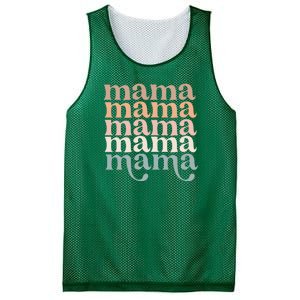 Mama Retro Mesh Reversible Basketball Jersey Tank