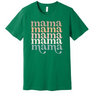 Mama Retro Premium T-Shirt