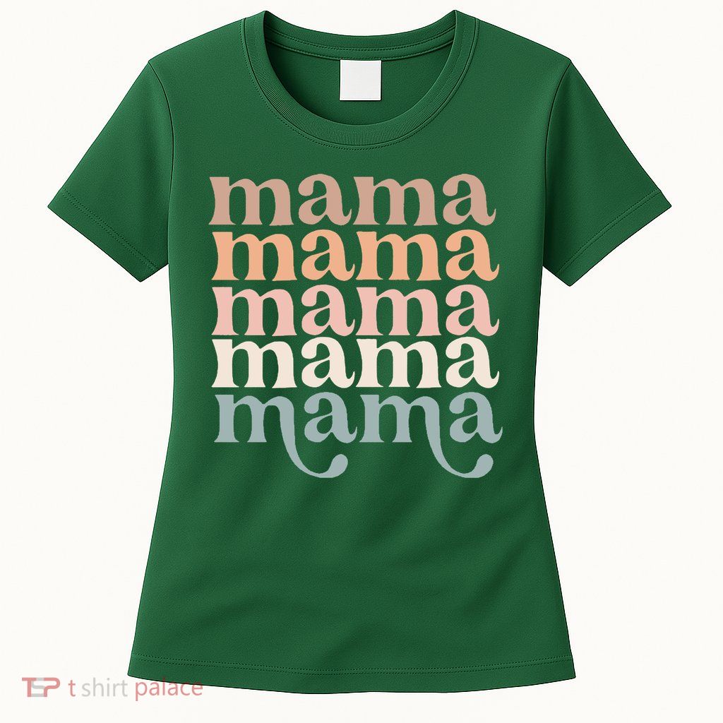Mama Retro Women's T-Shirt