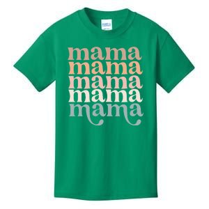 Mama Retro Kids T-Shirt