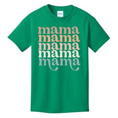 Mama Retro Kids T-Shirt