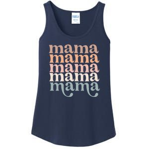 Mama Retro Ladies Essential Tank